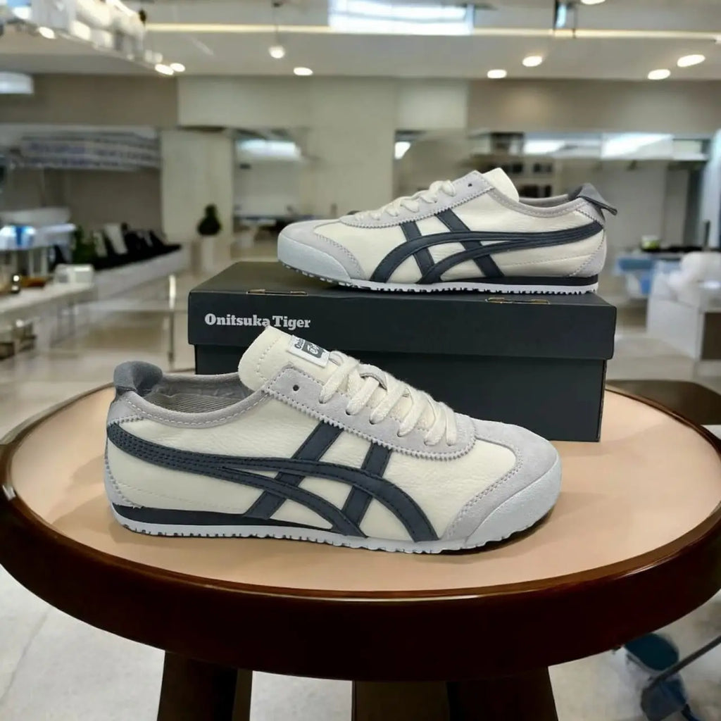 Onitsuk_a Tiger Mexico 66 Beige Navy