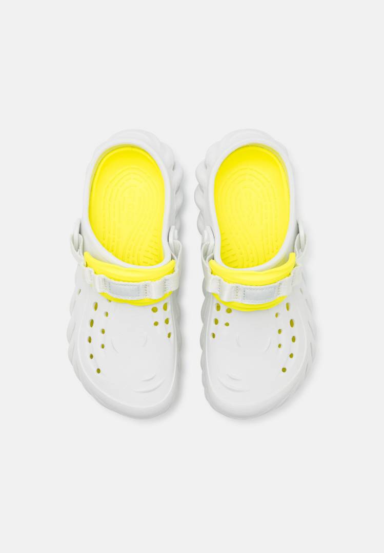 Crocs Echo Clogs Moonlight Cream Yellow