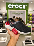 Crocs Literide Black Red
