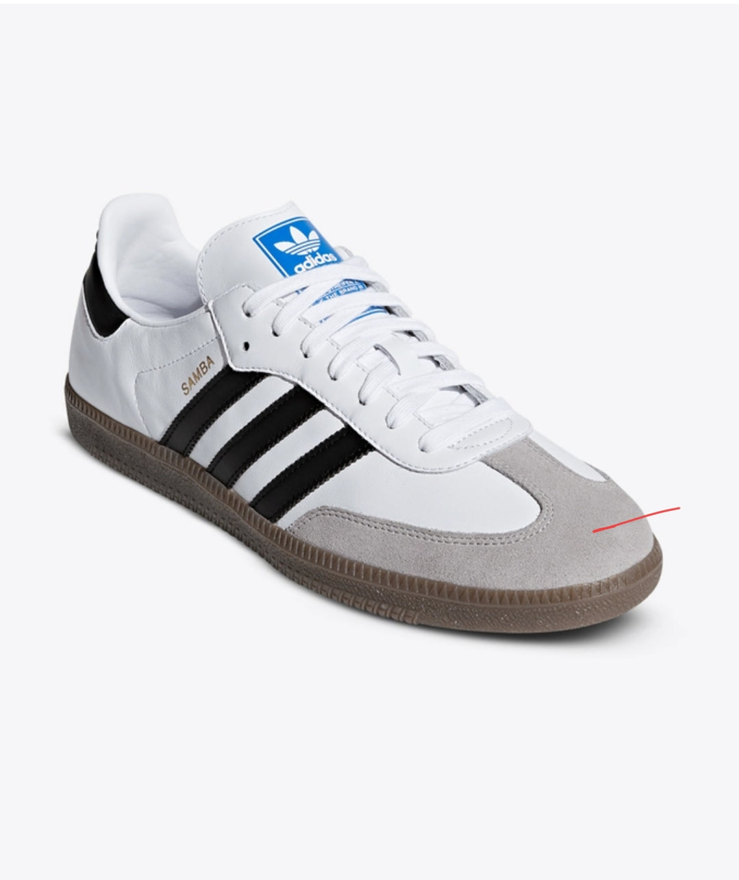 Adida_s Samba White Black