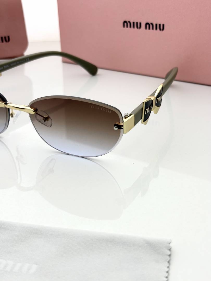 Miu Miu 26033 Peach Shaded