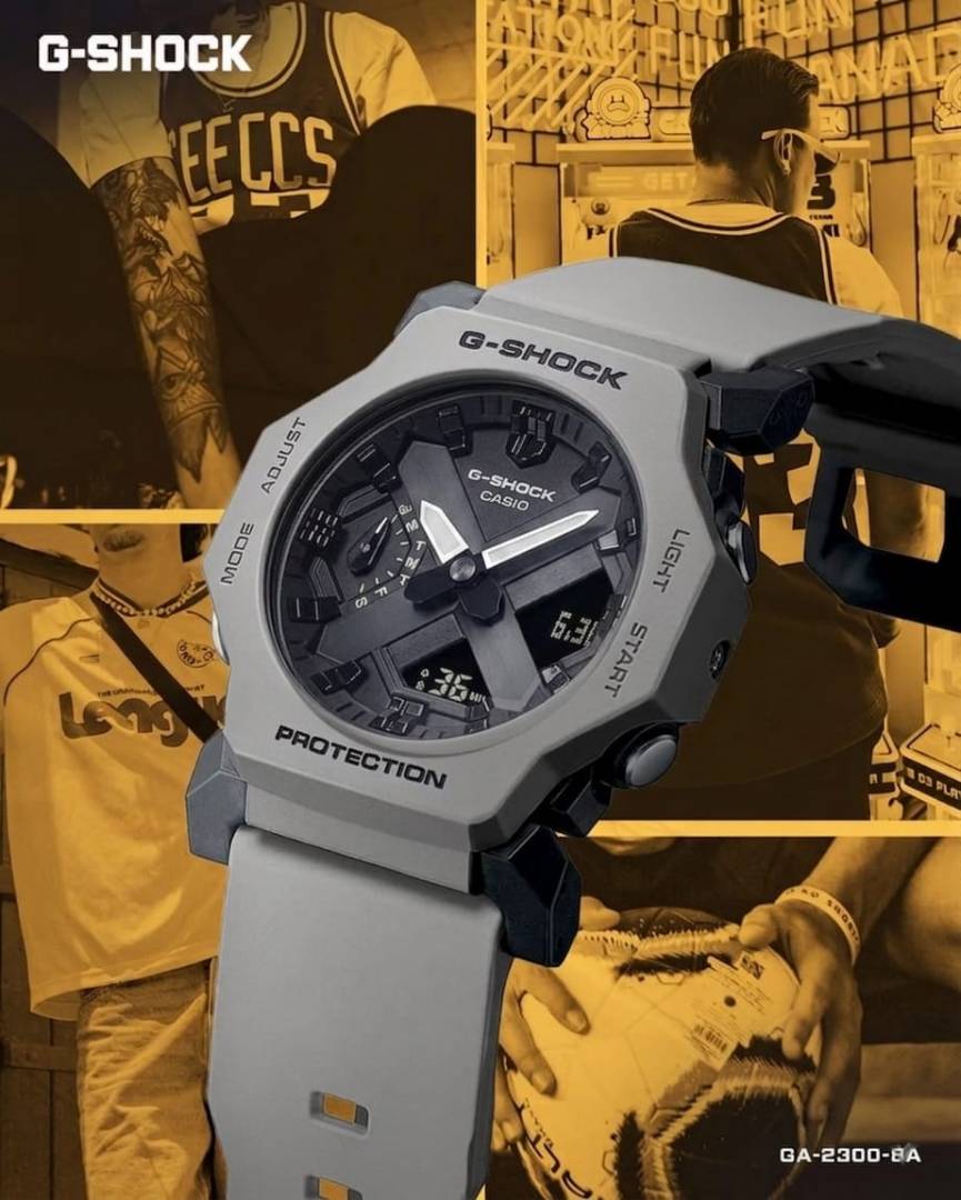 Casi_o Gshock GA2300 Grey