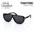 TOMFOR_D TF1182 SHINNY BLACK UNISEX LIMITED EDITION OFFICIAL SHOWROOM DESIGNER MODEL