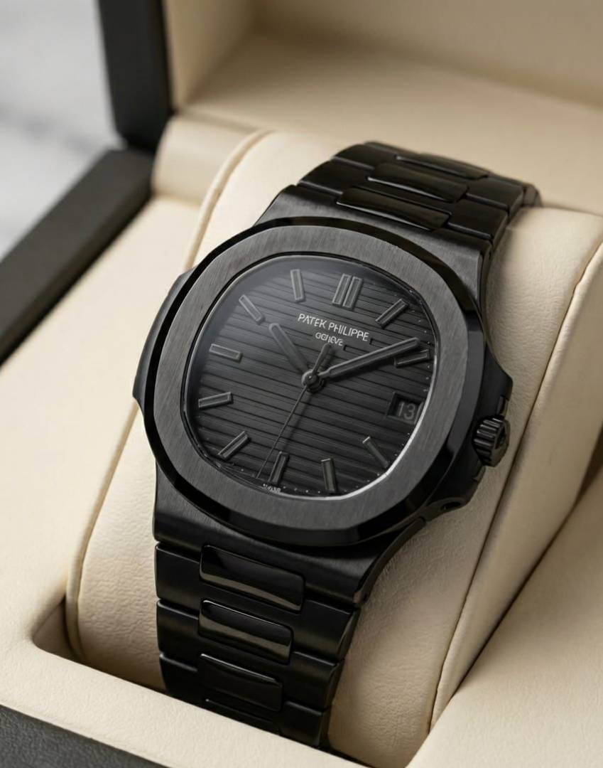 Pate_k Philippe Quartz Black