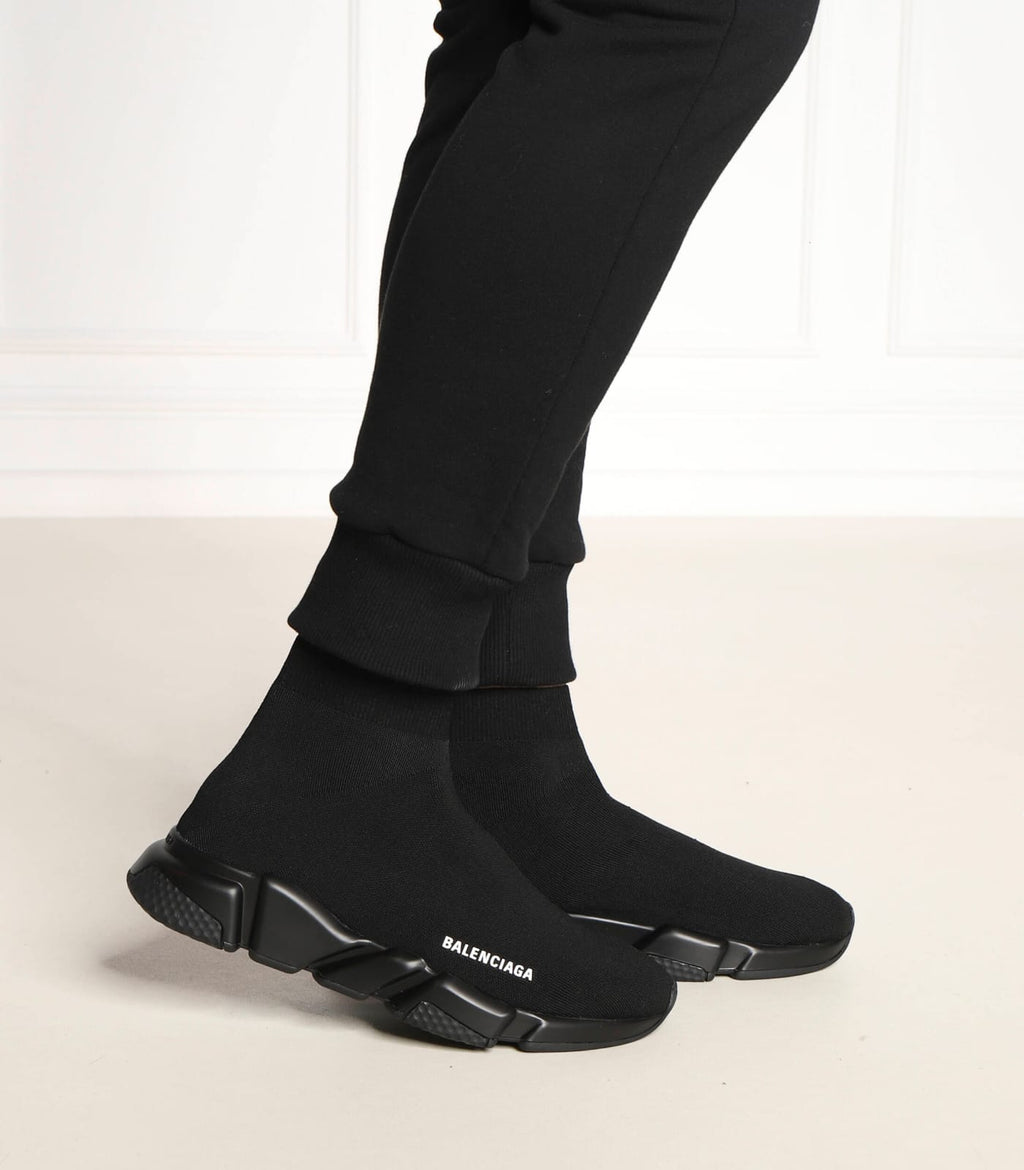 Balenciag_a Speed Trainer All Black
