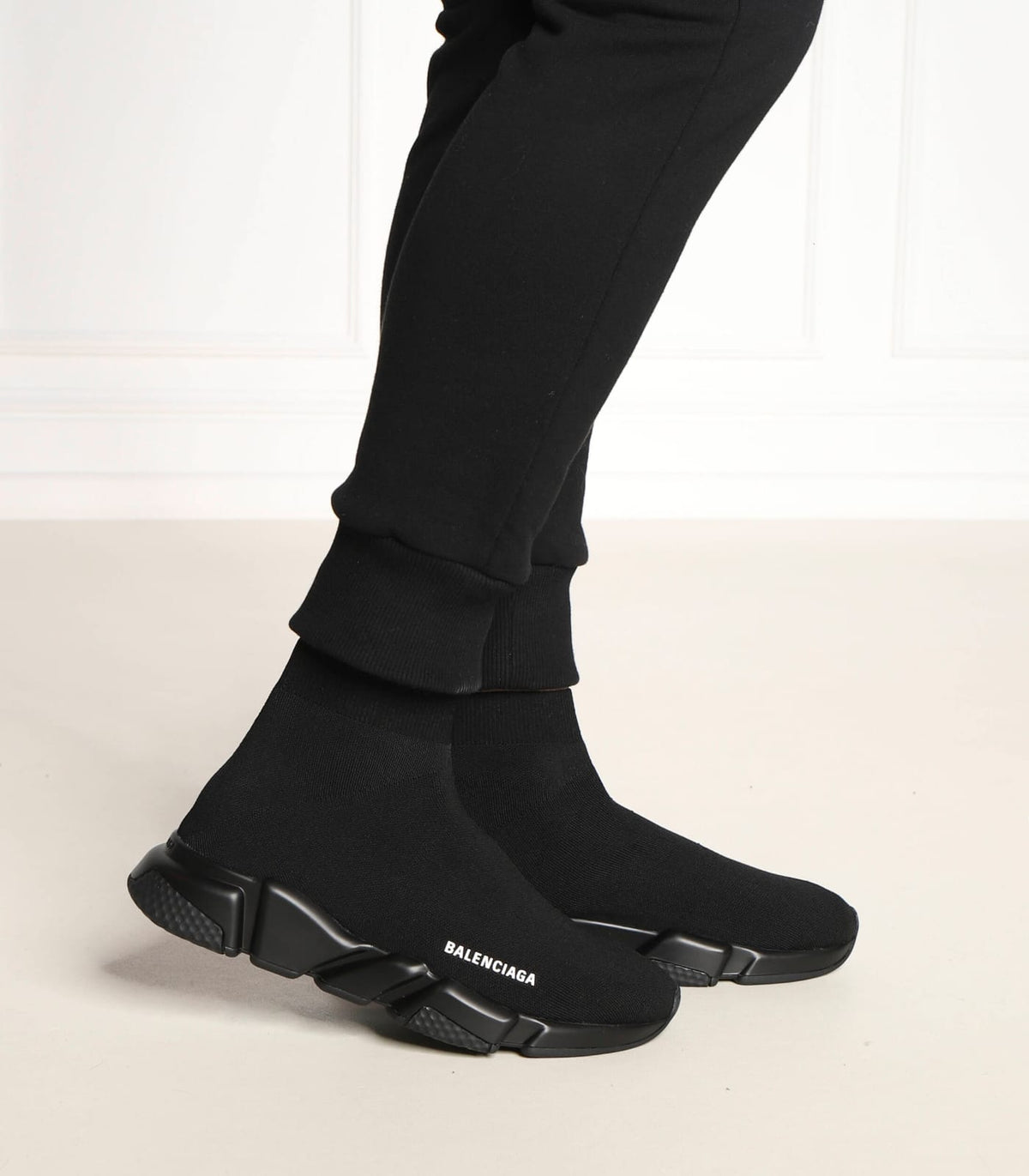 Balenciag_a Speed Trainer All Black
