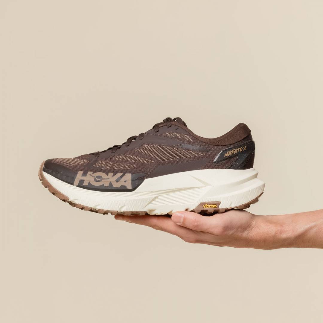 HOKA Mafate X Walnut Rye