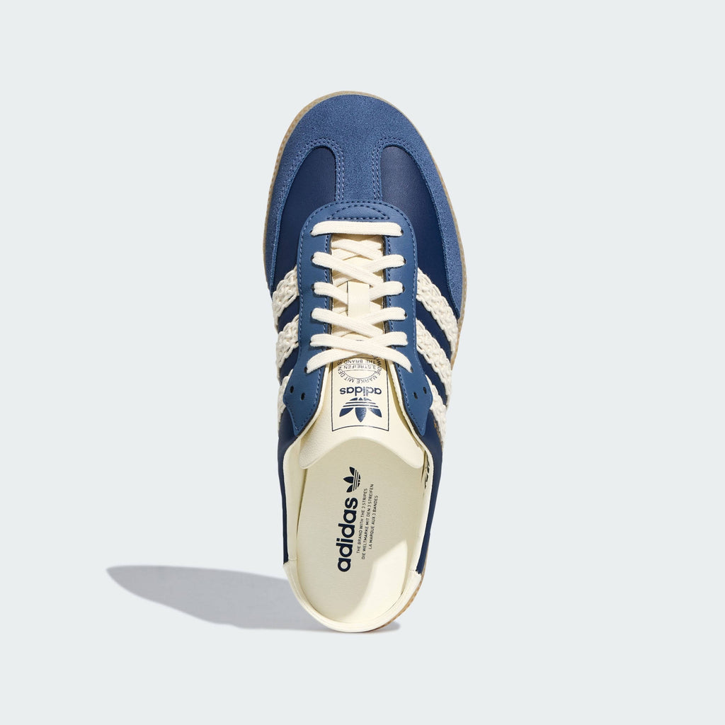 Adida_s Samba Mule Navy Blue
