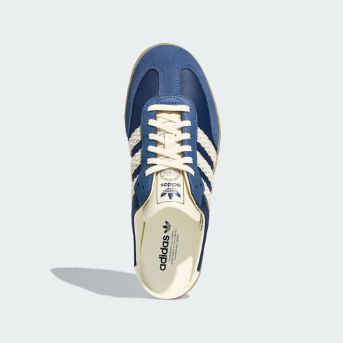 Adida_s Samba Mule Navy Blue