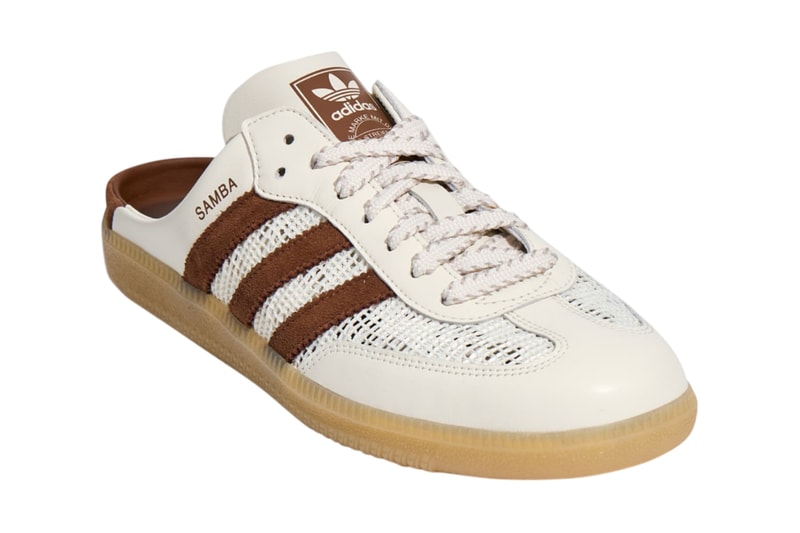 Adida_s Samba Mule Preloved Brown