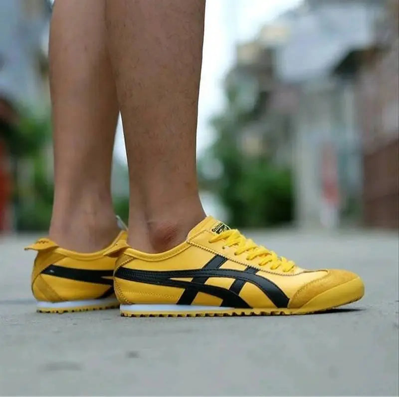 Onitsuk_a Tiger Mexico 66 Yellow Black