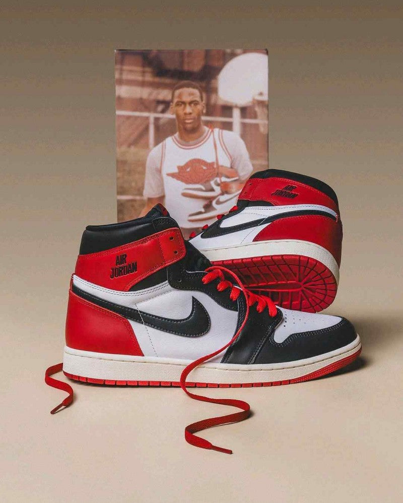 Air Jordan 1 Retro OG High Black Toe Reimagined
