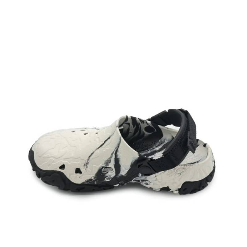 Crocs All Terrain Atlas Clogs White Black