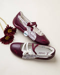 Pum_a Speed Cat Ballet Lace Maroon