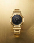 Casi_o G-shock GM2100 Gold Black