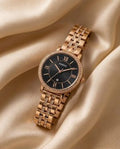 Fossi_l Jacqueline Rose Gold Black