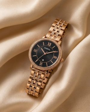 Fossi_l Jacqueline Rose Gold Black