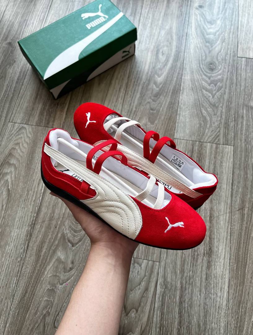 Pum_a Speed Cat Ballet Red White