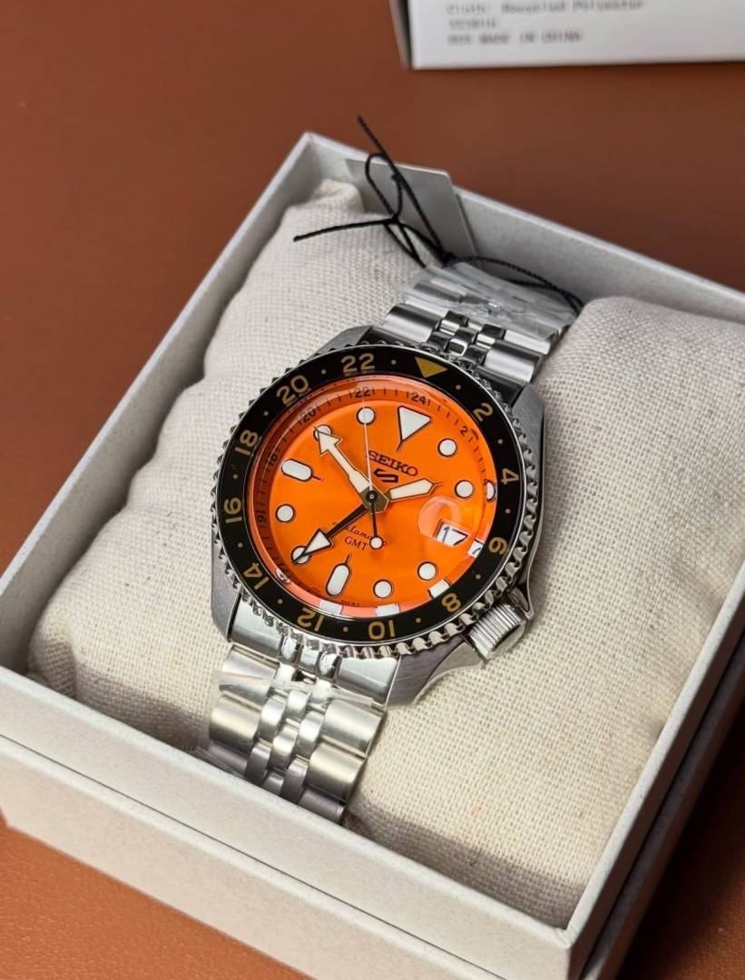 Seik_o 5 Sports GMT Automatic