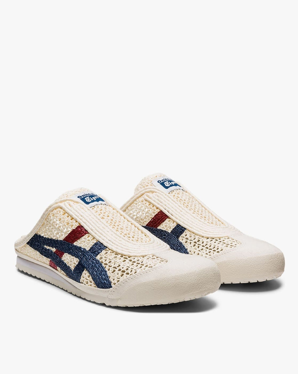 Onitsuk_a Tiger Mexico 66 Sabot Cream Mako Blue