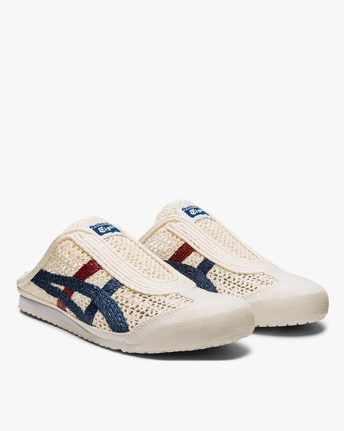 Onitsuk_a Tiger Mexico 66 Sabot Cream Mako Blue