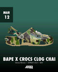 Crocs Bape X Clogs