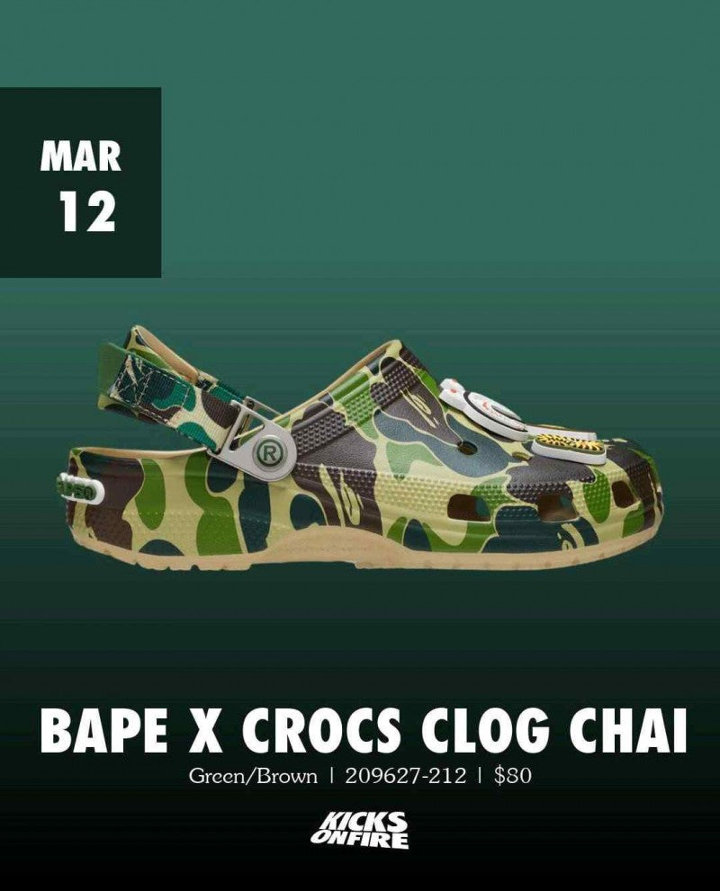Crocs Bape X Clogs