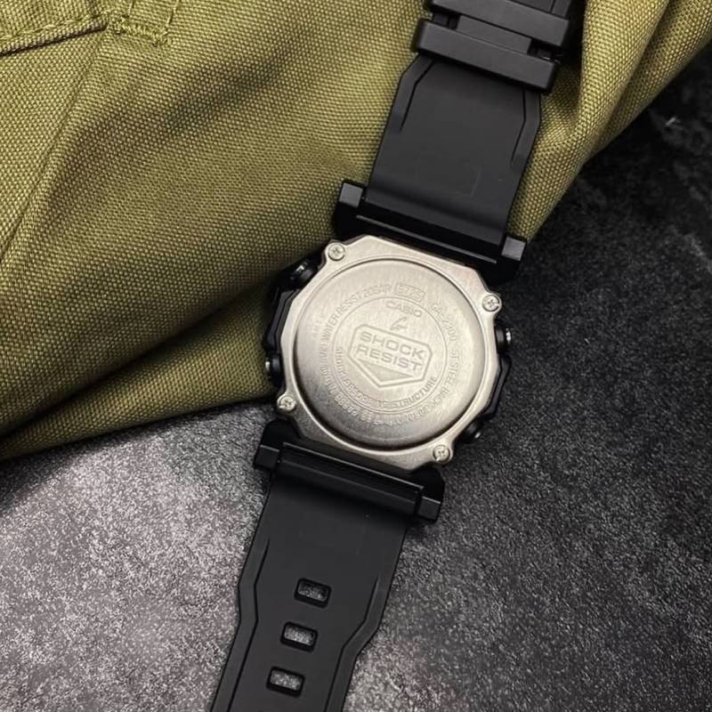 Casi_o Gshock GA2300 Black