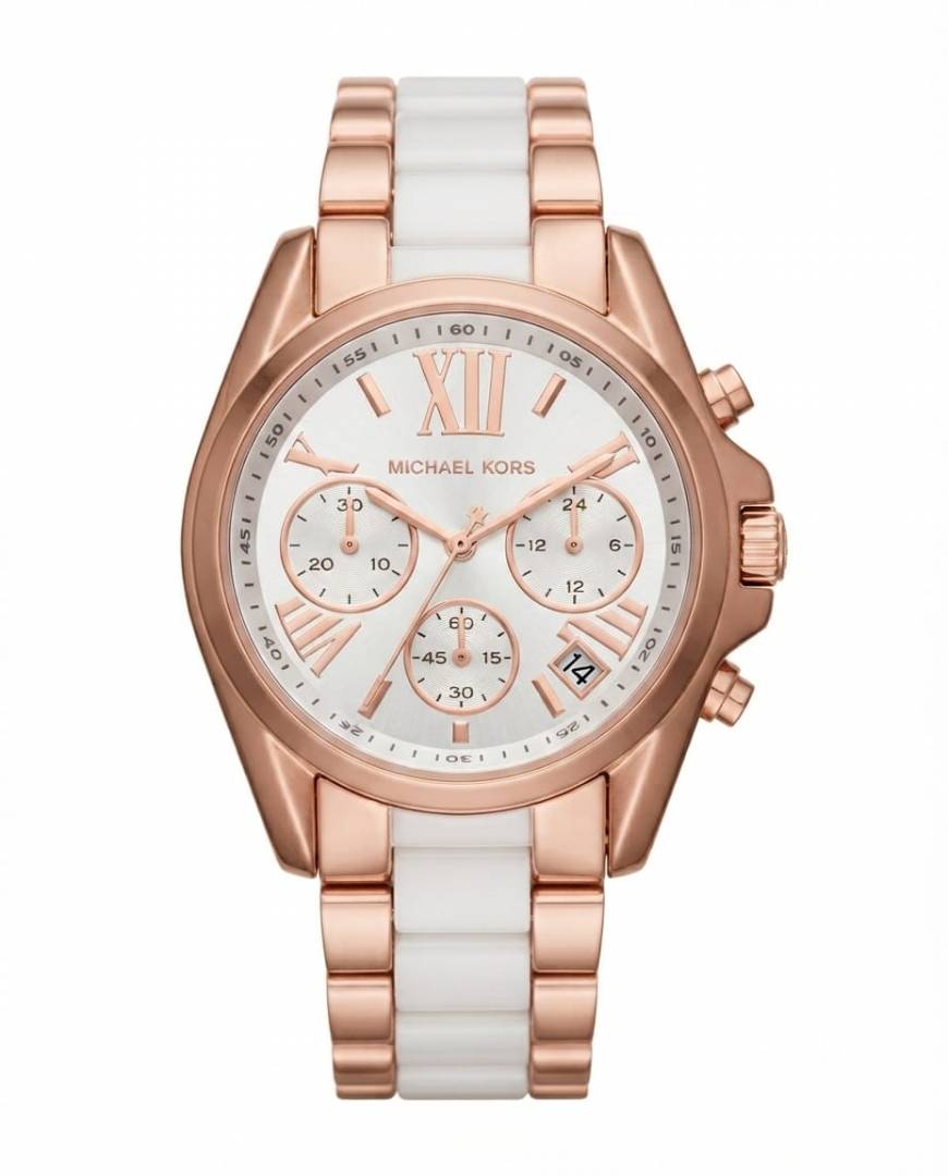 MK Bradshaw Two Tone White Dial