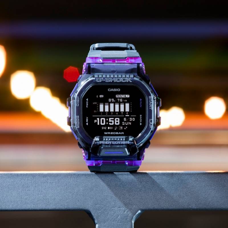 Casi_o G-Sho_ck GBD-200SM PURPLE