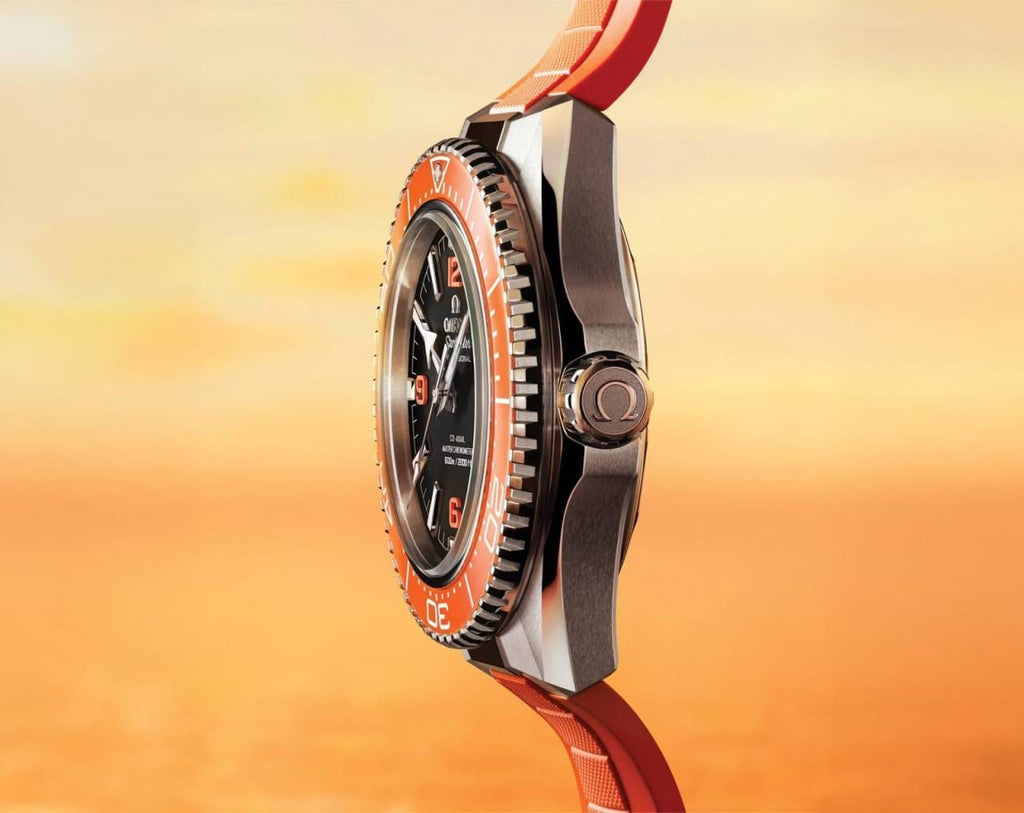 Omeg_a Seamaster Planet Ocean 600M Co-Axial Master Chronometer