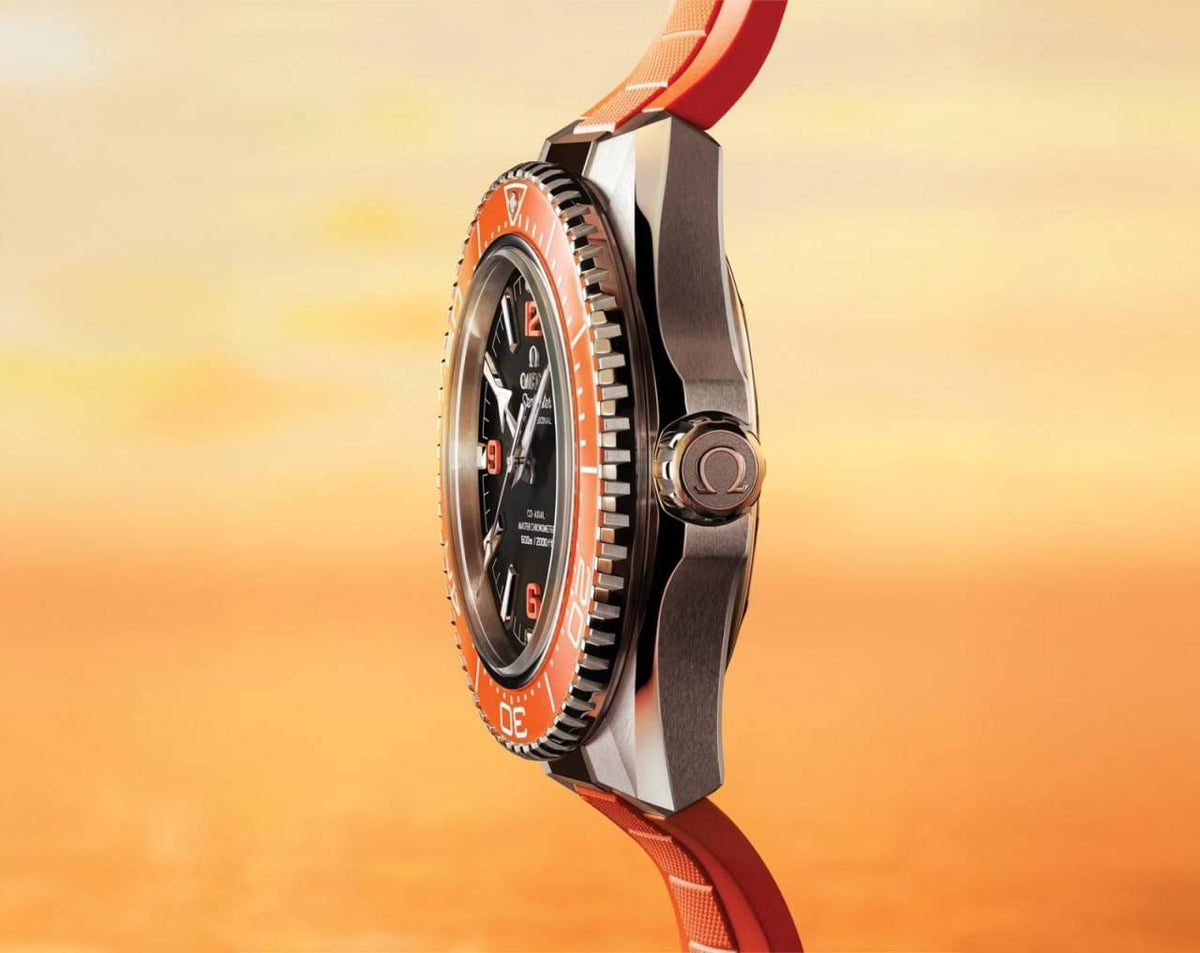 Omeg_a Seamaster Planet Ocean 600M Co-Axial Master Chronometer