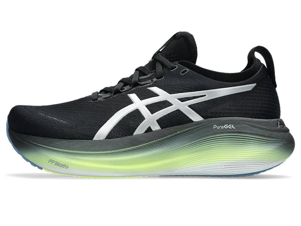 Asic_s Gel Nimbus 27 Black Neon Green