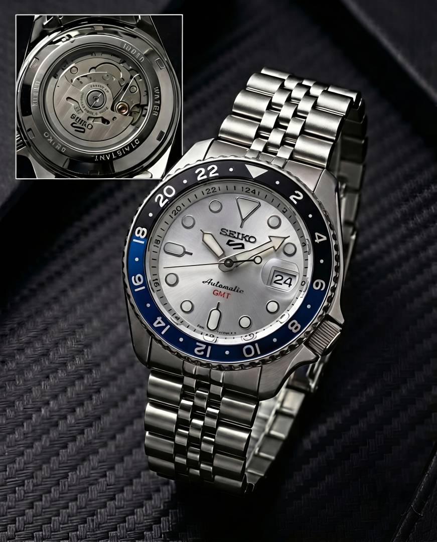 Seik_o 5 Sports GMT Movement Like Automatic