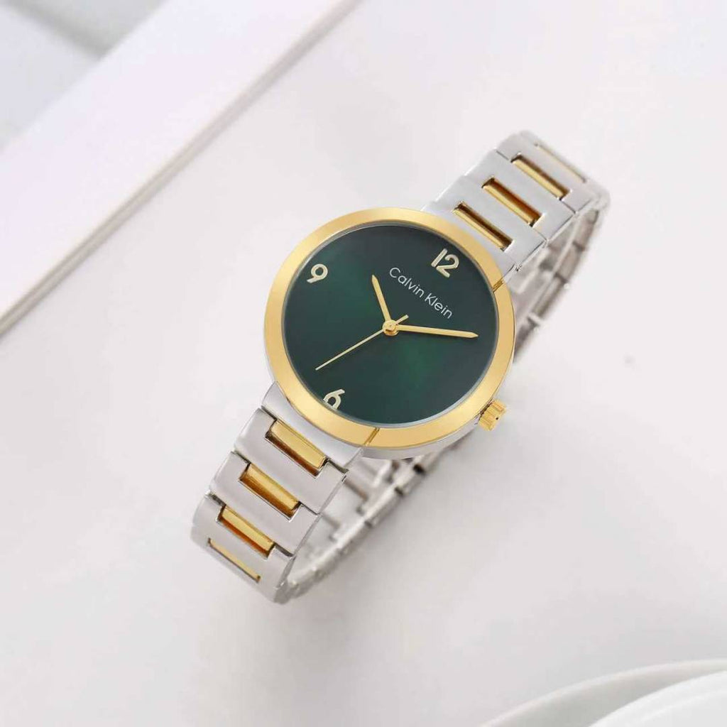 Calvi_n Klei_n Eccentric 2Ton Gold silver  Green