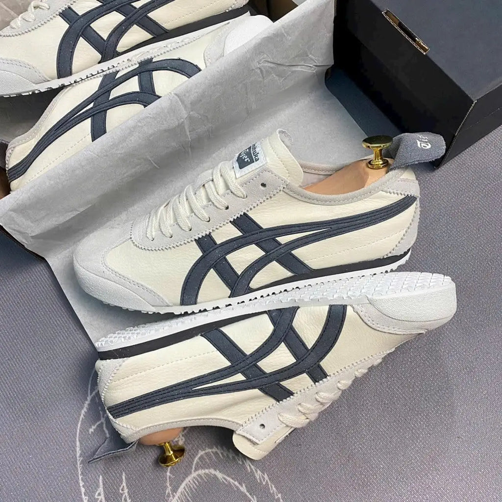 Onitsuk_a Tiger Mexico 66 Beige Navy