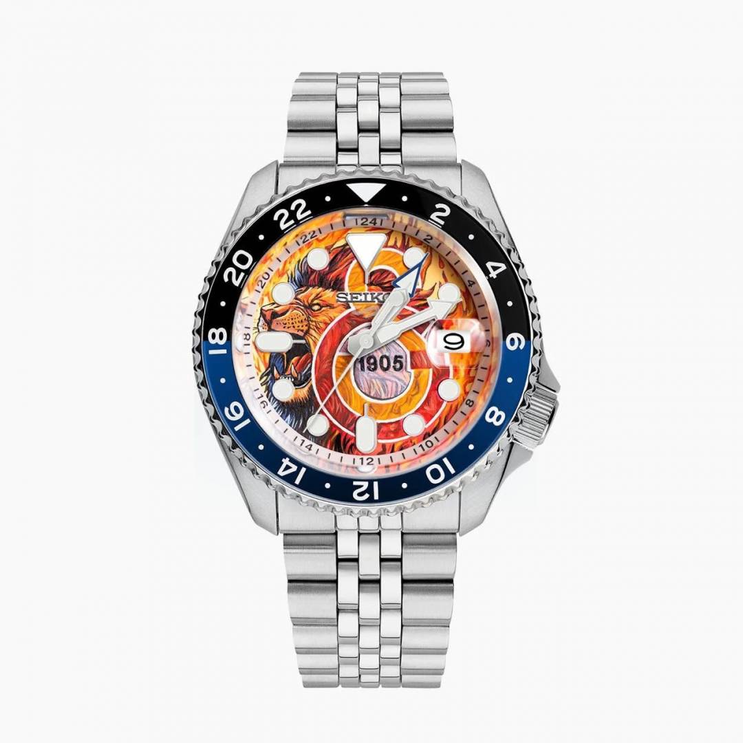 SEIK_O ASLANLAR SAHADA BESPOKE TIMEPIECE AUTOMATIC