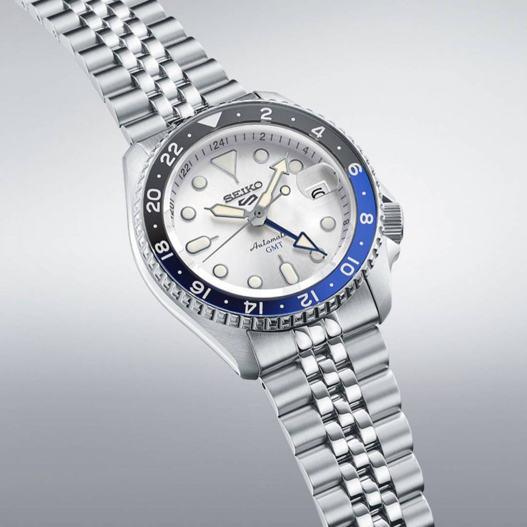 Seik_o 5 Sports GMT Automatic