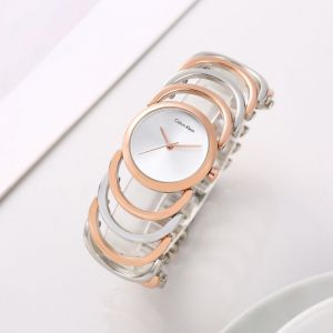 Calvi_n kleii_n Bangle copper silver