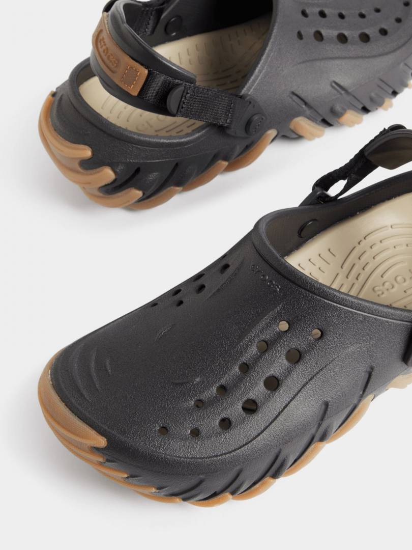Crocs Echo Gum RO Clogs Black