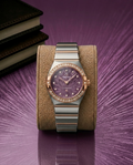 Omeg_a Constellation Quartz Luxury Watch