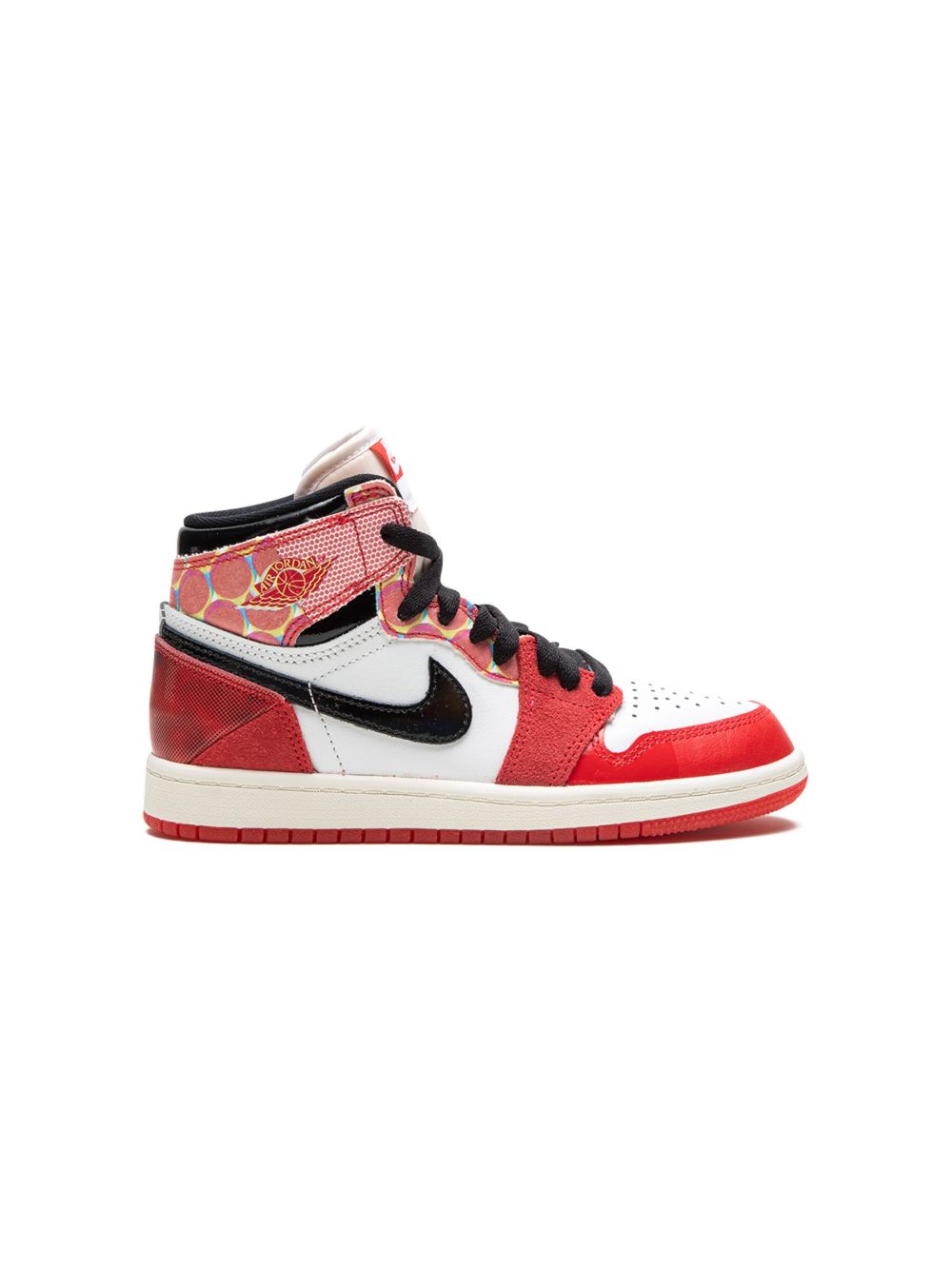 Jordan Retro 1 High Spiderman Across The Spider-Verse