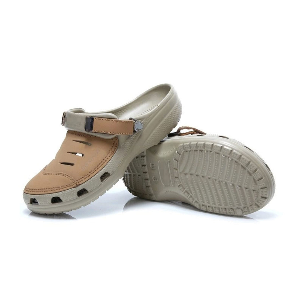 Crocs Yukoon Clogs Beige