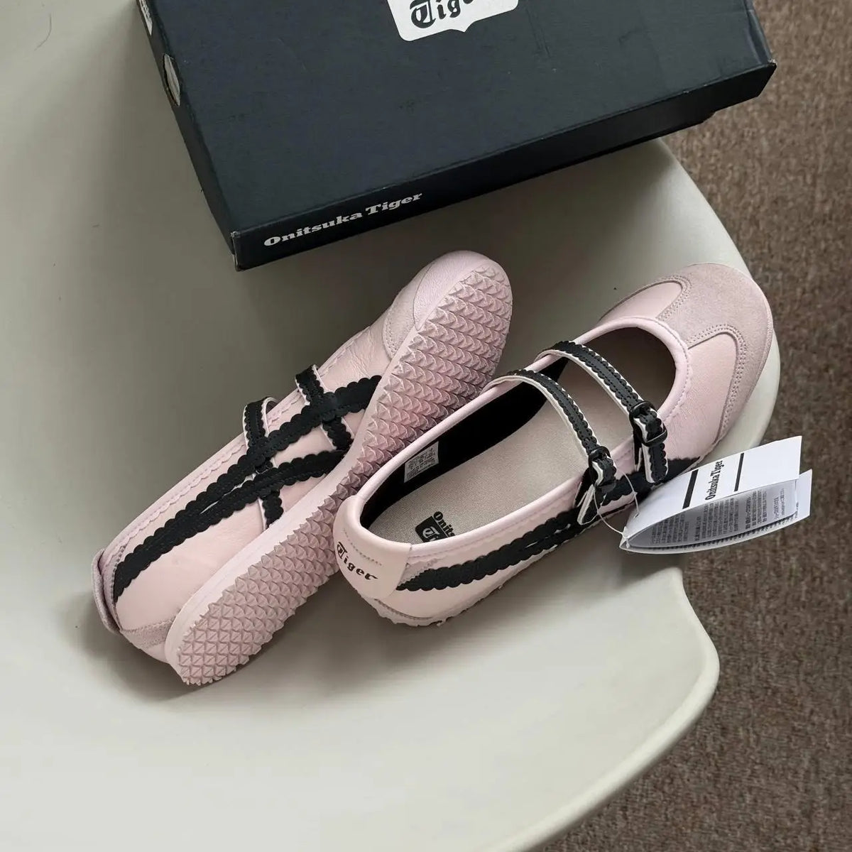 Onitsuk_a Tiger Mexico 66 TGRS Crystal Pink