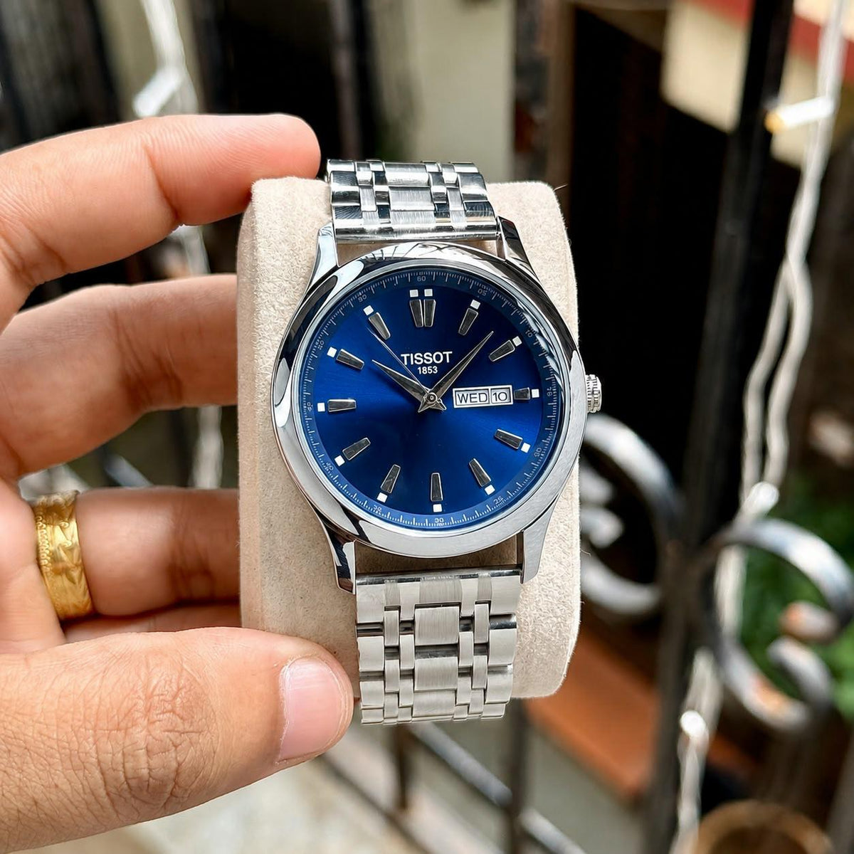 Tissot Day Date Lemon