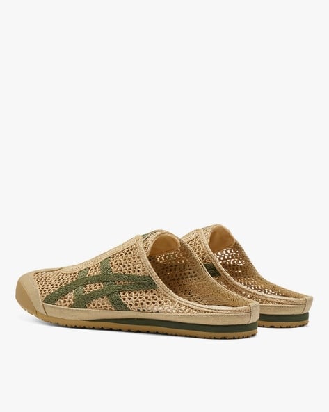 Onitsuk_a Tiger Mexico 66 Sabot Beige Green