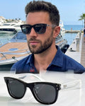 RAYBA_N 0502 BLACK AND WHITE REVERSE NEWLY LAUNCHED STORE MODEL