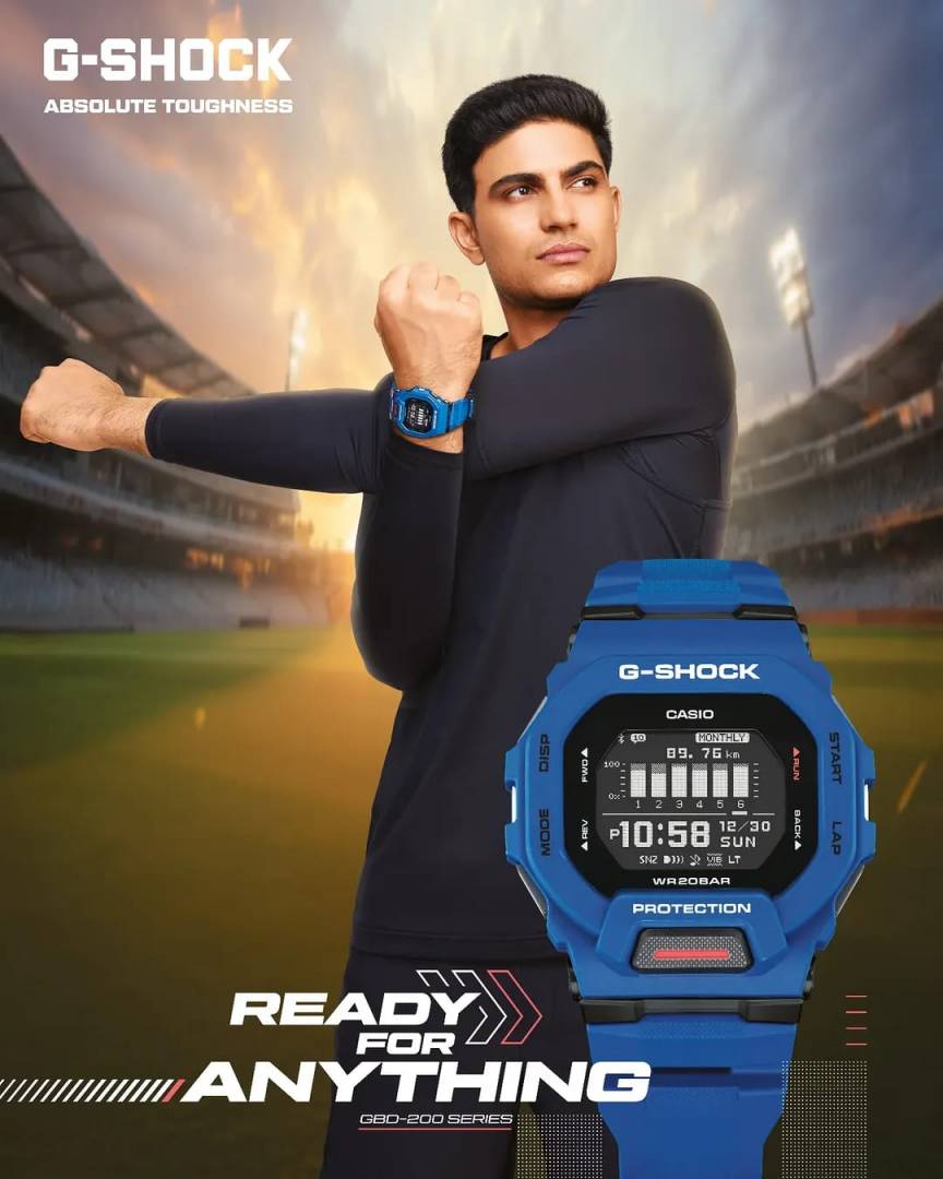 Casi_o G-Shock GBD-200SM BLUE