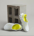 Crocs Echo Clogs Moonlight Cream Yellow