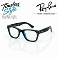 RAYBA_N 0502 REVERSE NEWLY LAUNCHED BLUE BLACK 2 TON EXCLUSIVE DESIGNER SHOWROOM SUPERHIT MODEL